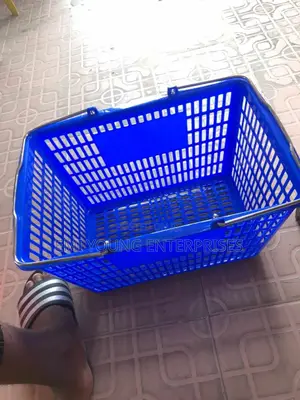 Supermarket Hand Basket