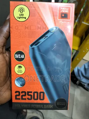 New Age 22500 Polymer Power Bank.