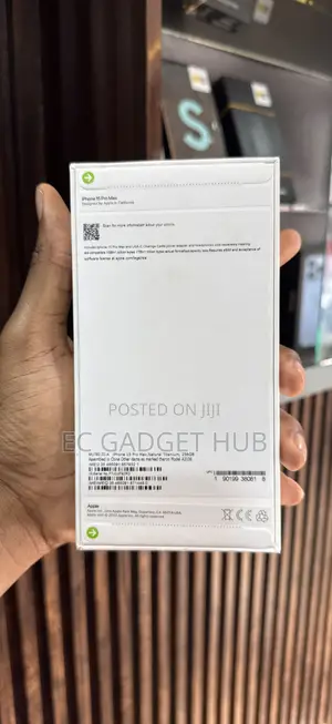 New Apple iPhone 15 Pro Max 256 GB Bronze