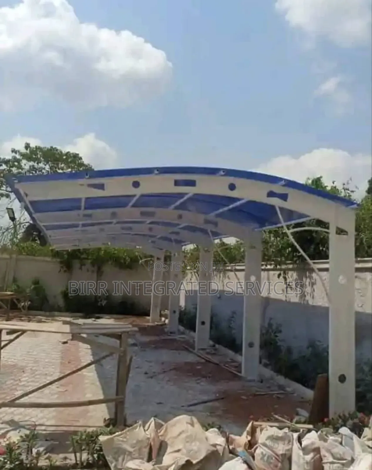 Premium Car Port Fabrication