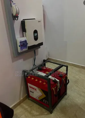 4.2kva Inverter Setup and 2pcs of 220 Amps Tubular Batteries Backup