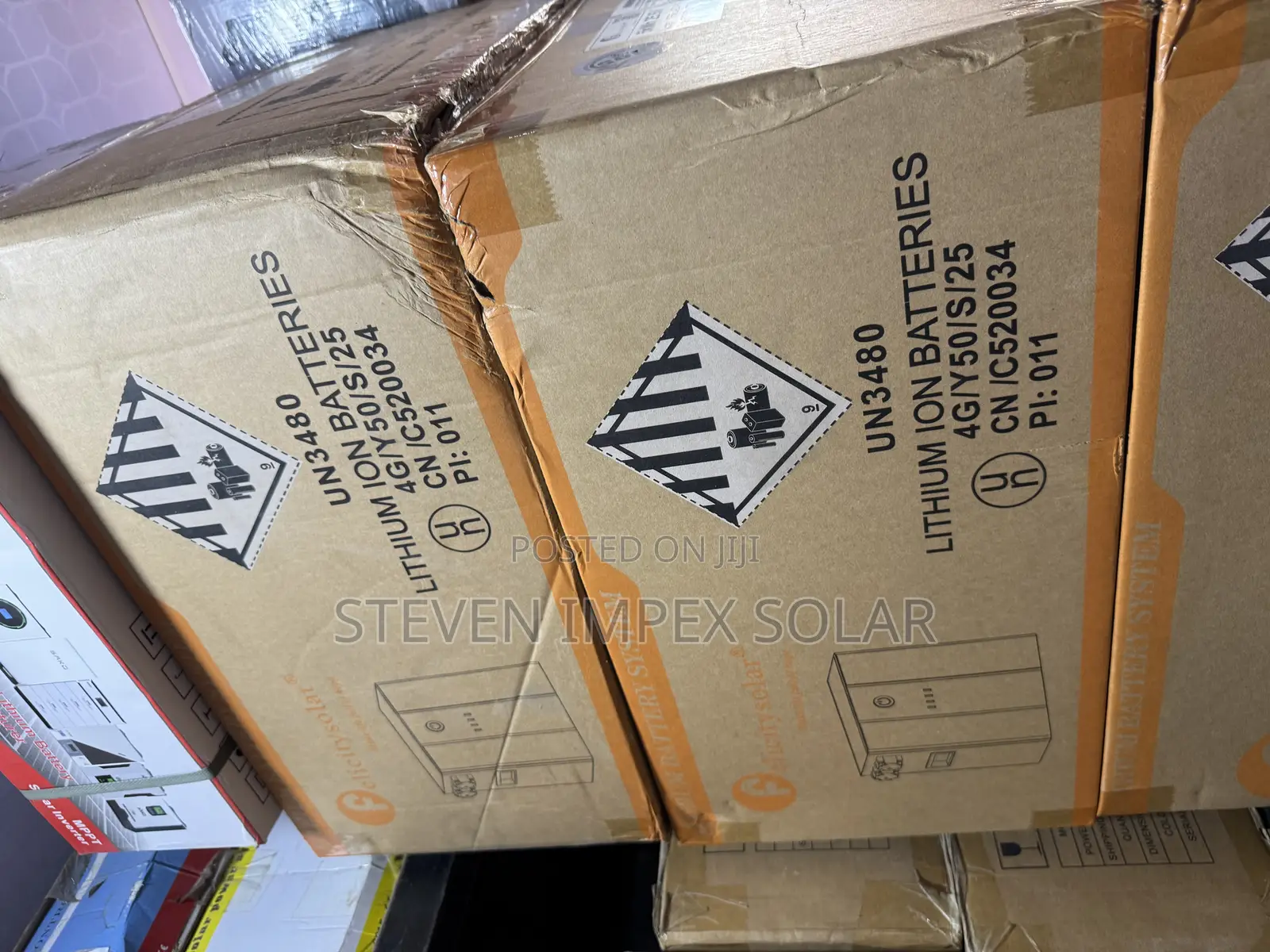 Felicity Icon Lithium Solar Battery 5kwh 24v