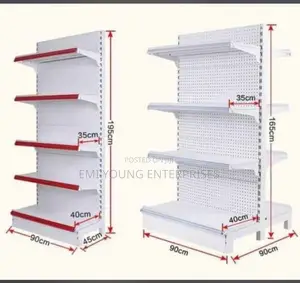 Standard Supermarket Shelves
