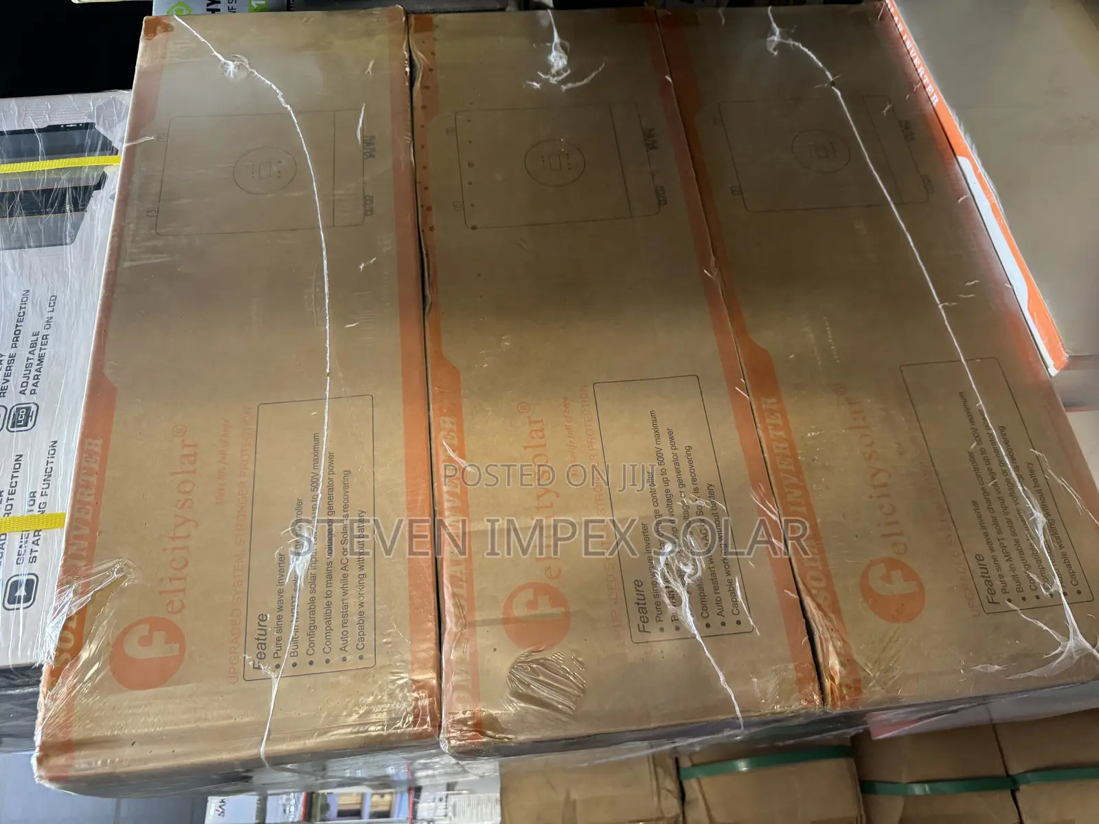 Felicity Solar Inverter Ivem 8kva 48v