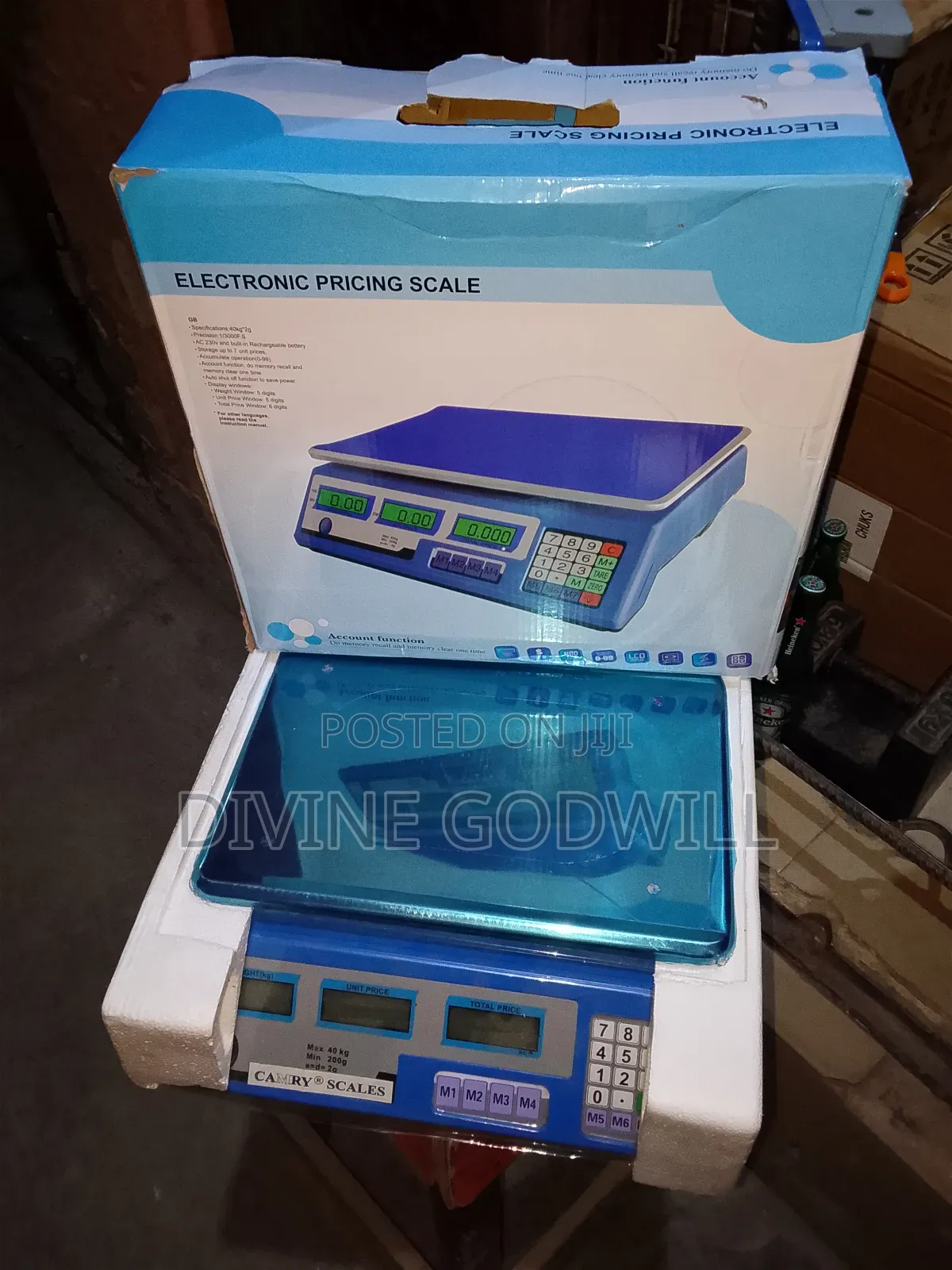 40 Kg Table Scale