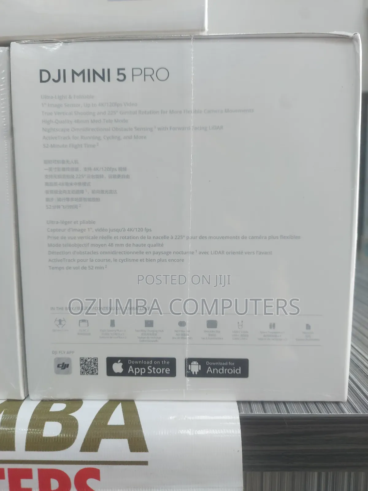 Dji Mini 5 Pro Fly More Combo Plus Drone