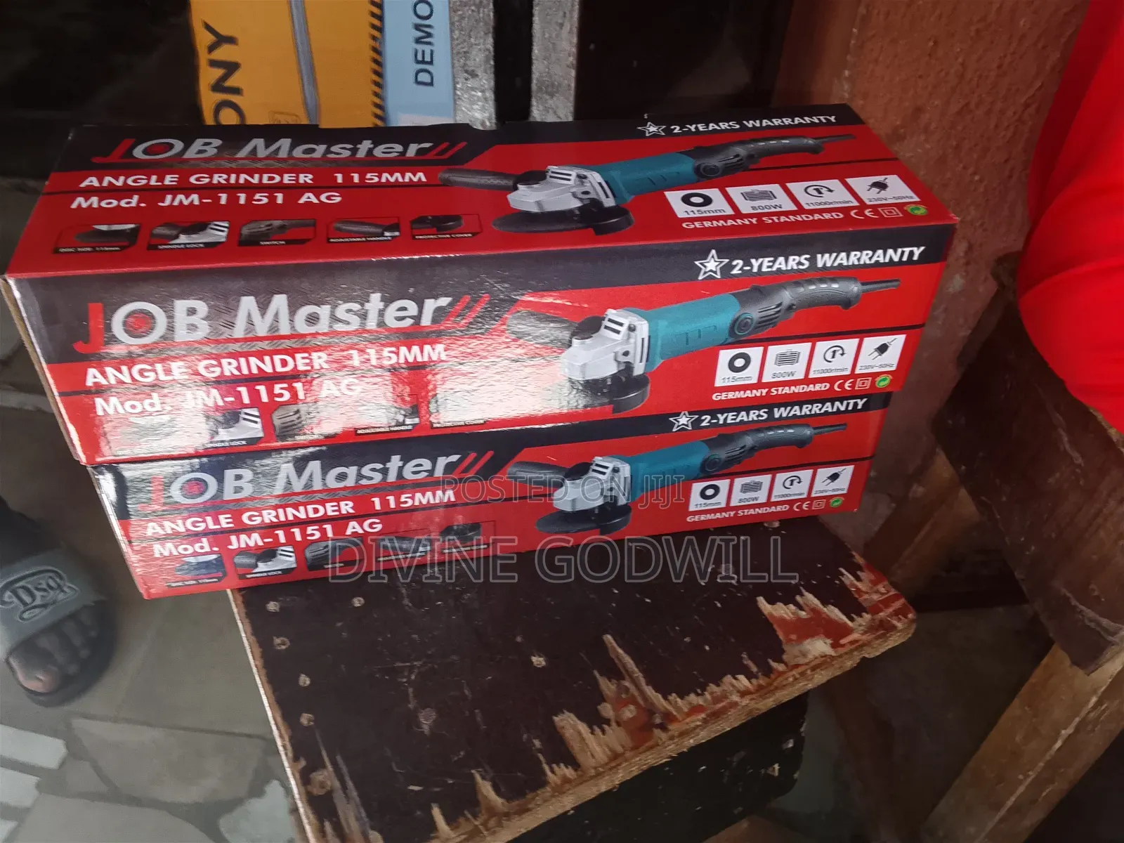 Job Master Angle Grinder