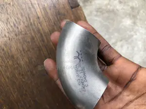 Stainless Elbow 1” SCH 40 90d