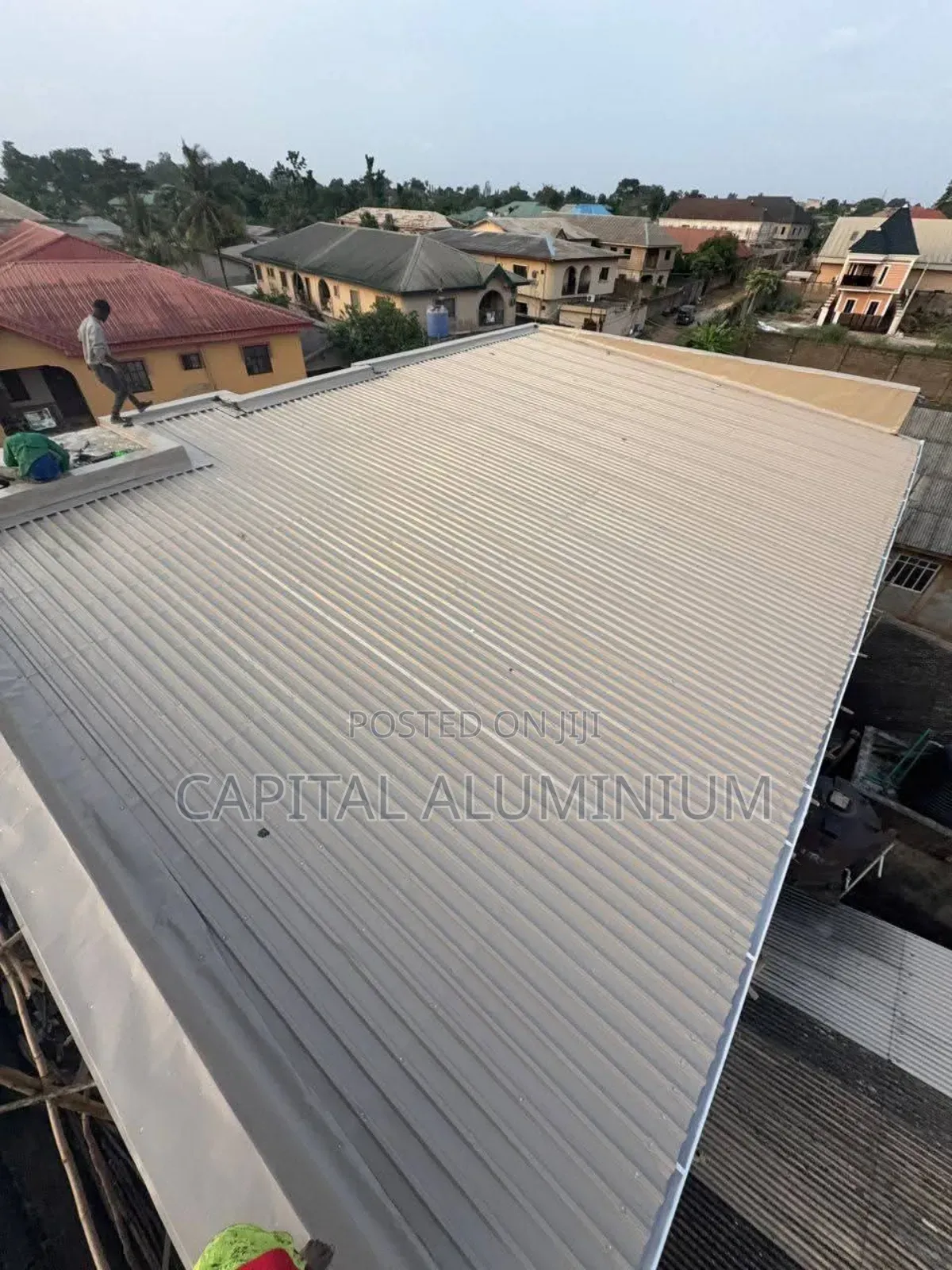 Aluminum Longspan