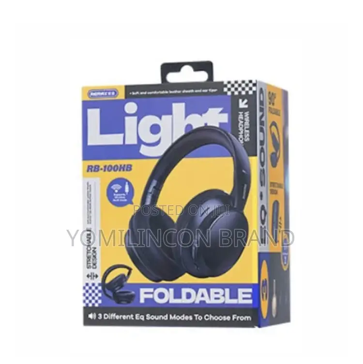 Remax Rb-100hb Foldable Wireless Headset