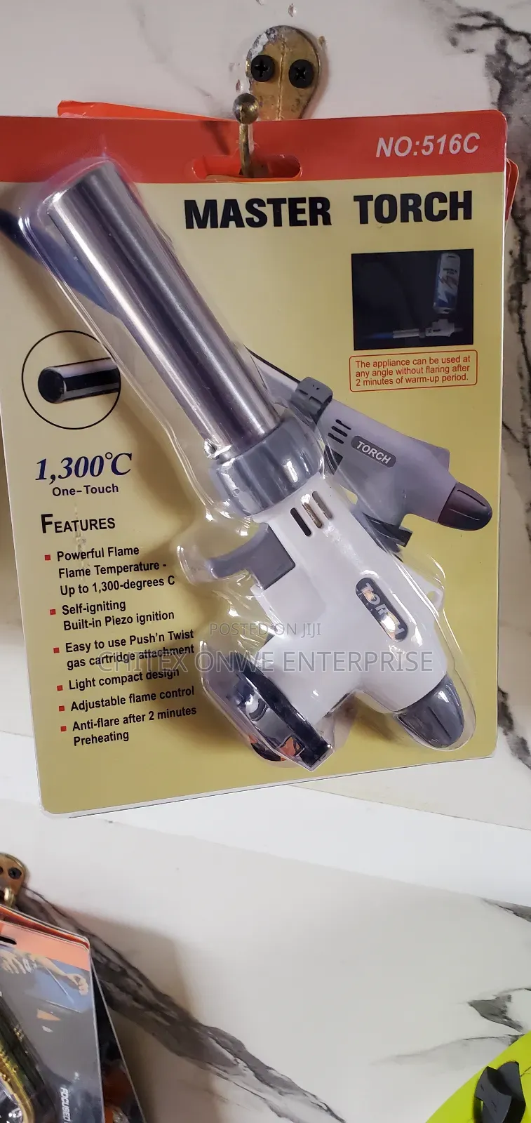 Multi-purpose Portable Butane Gas Torch