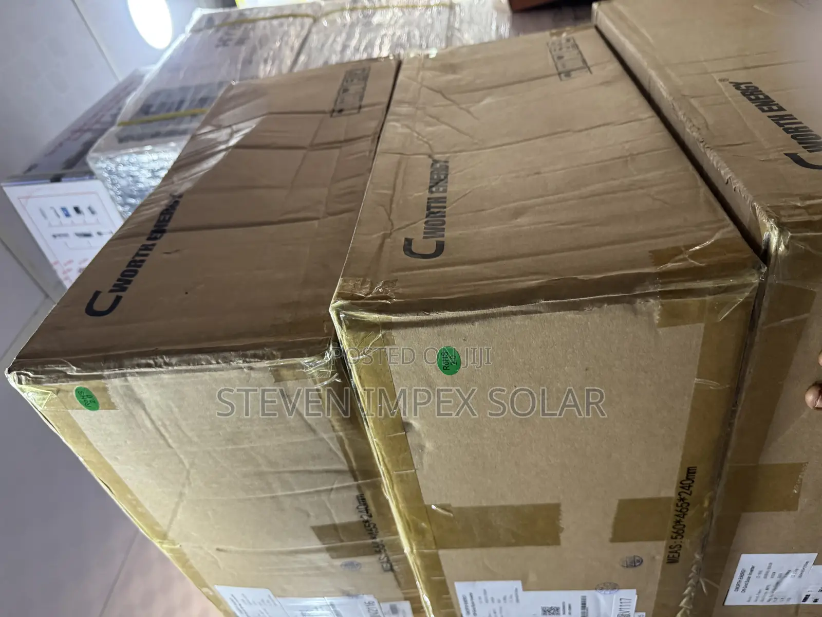 Cworth Solar Inverter Hybrid 4kva