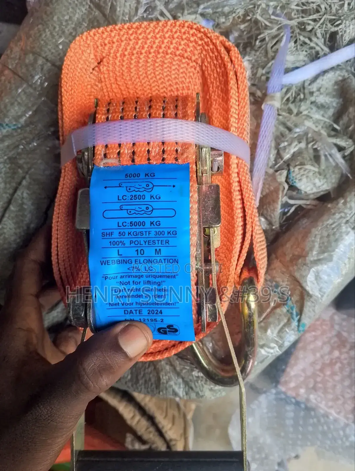 Container Belt 5000kg