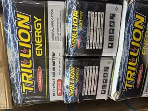 Trillion Deep Cycle Solar Battery 250ah 12v