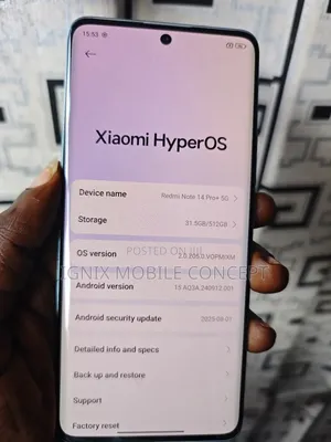 Xiaomi Redmi Note 14 Pro+ 5G 512 GB Blue