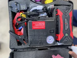 High-Power Multi-Function Jump Starter