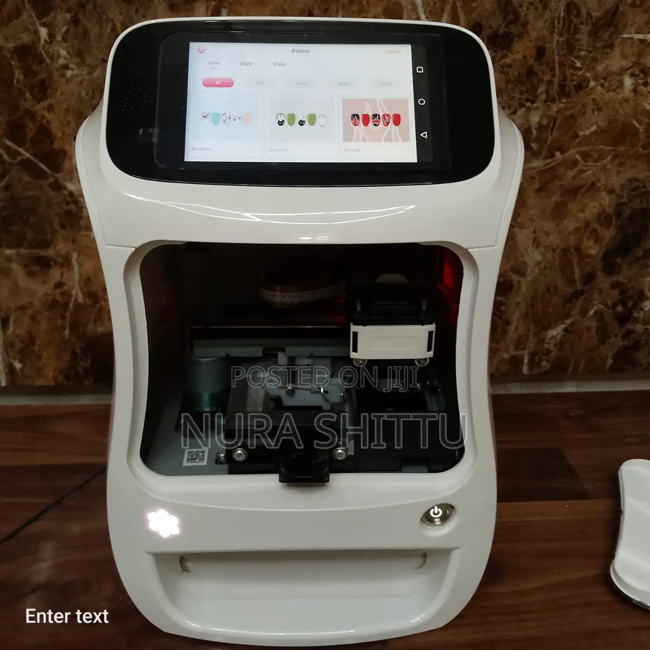 2025 3d Nail Design Printing Machine