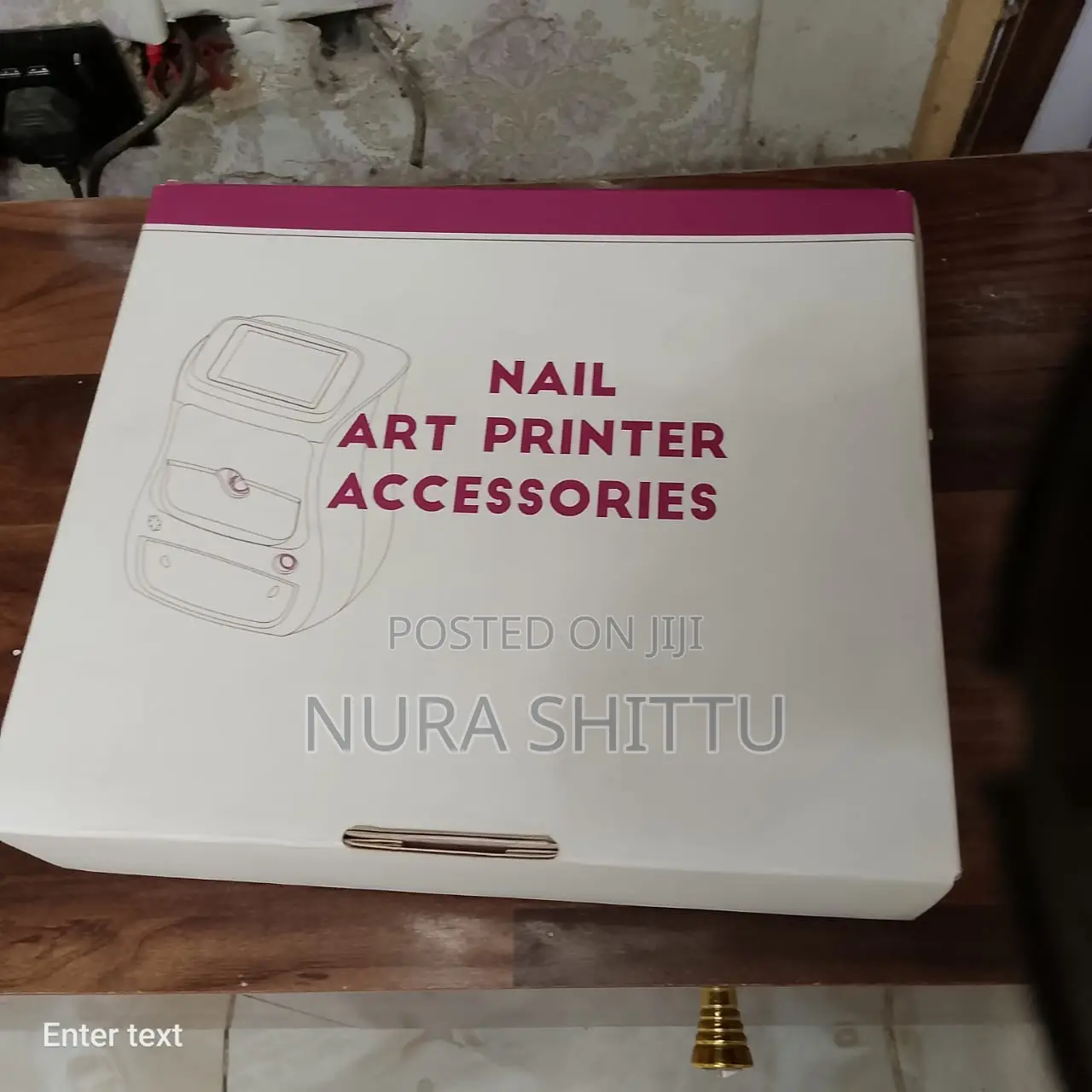 2025 3d Nail Design Printing Machine