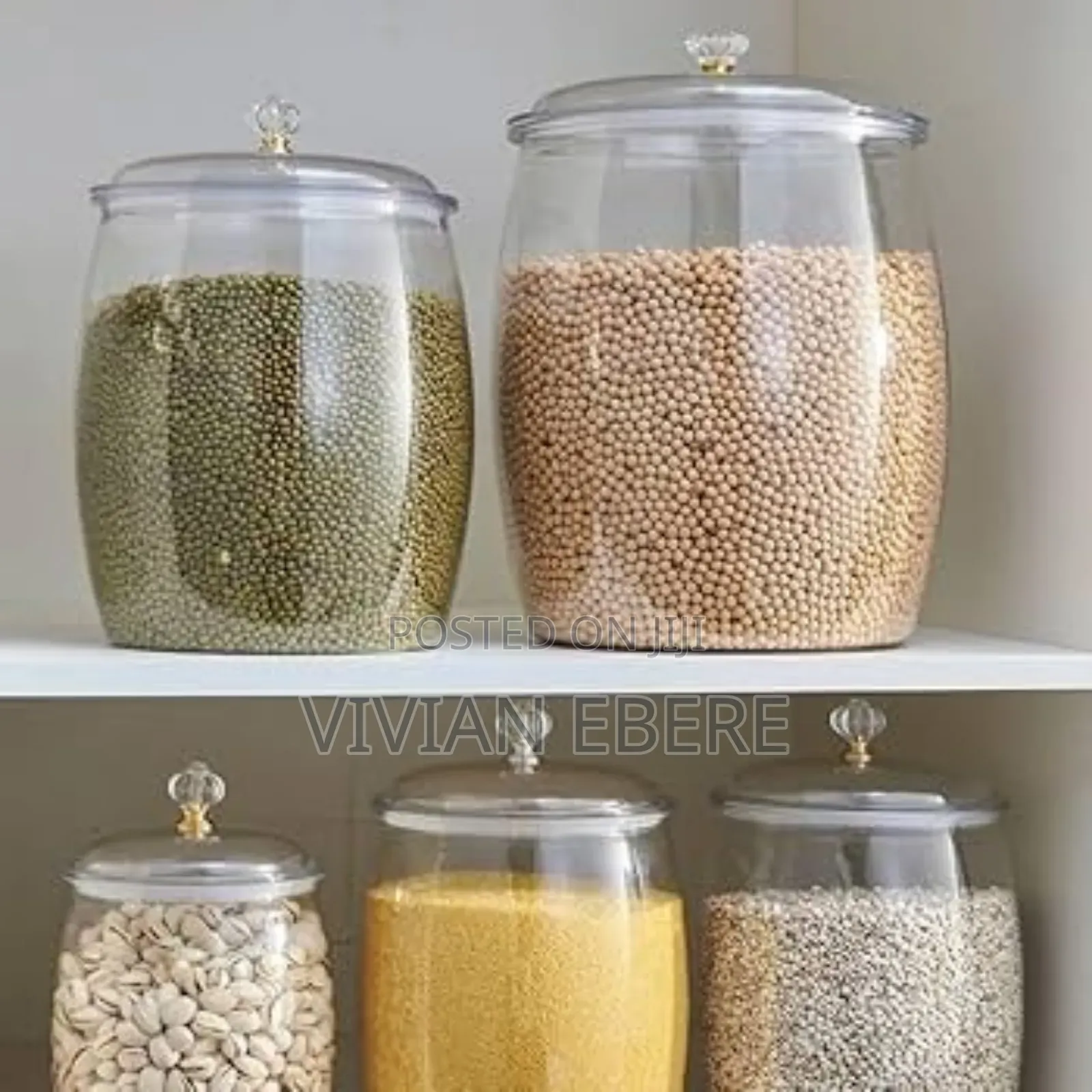 5in1 Acrylic Storage Container