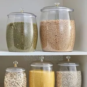 5in1 Acrylic Storage Container