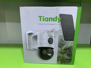 Tiandy 6mp Solar Color Maker 4g Tc-H363u