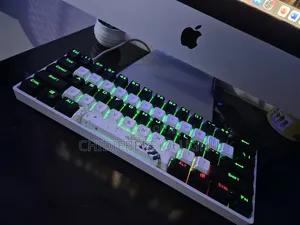 Clean Mechanical Gaming Keyboard With Backlit