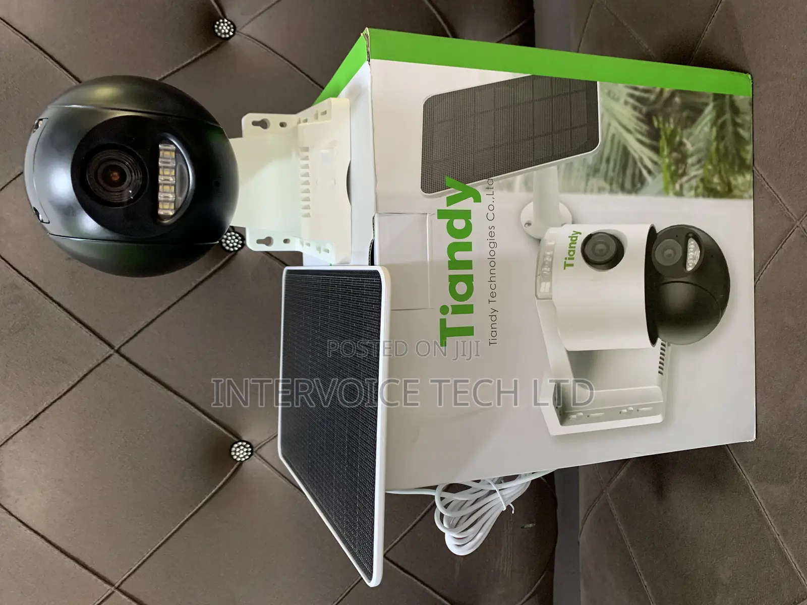 Tiandy 6mp Solar Color Maker 4g Tc-H363u
