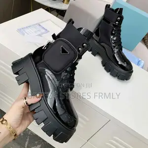 Prada Hiking Boots for Ladies