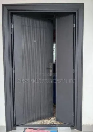 Special Steel Luxury 4ft Buy 7ft Security Entrance Door