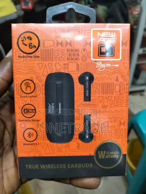 New Age Soulpods Ultra1 True Wireless Earbuds.