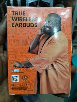 New Age Soulpods Ultra1 True Wireless Earbuds.