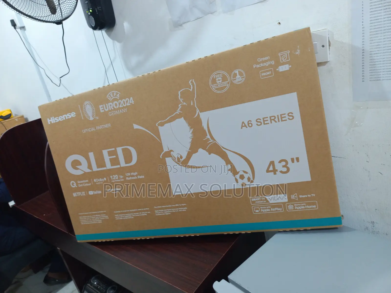 Hisense 43" – Budget-Friendly Smart Tv