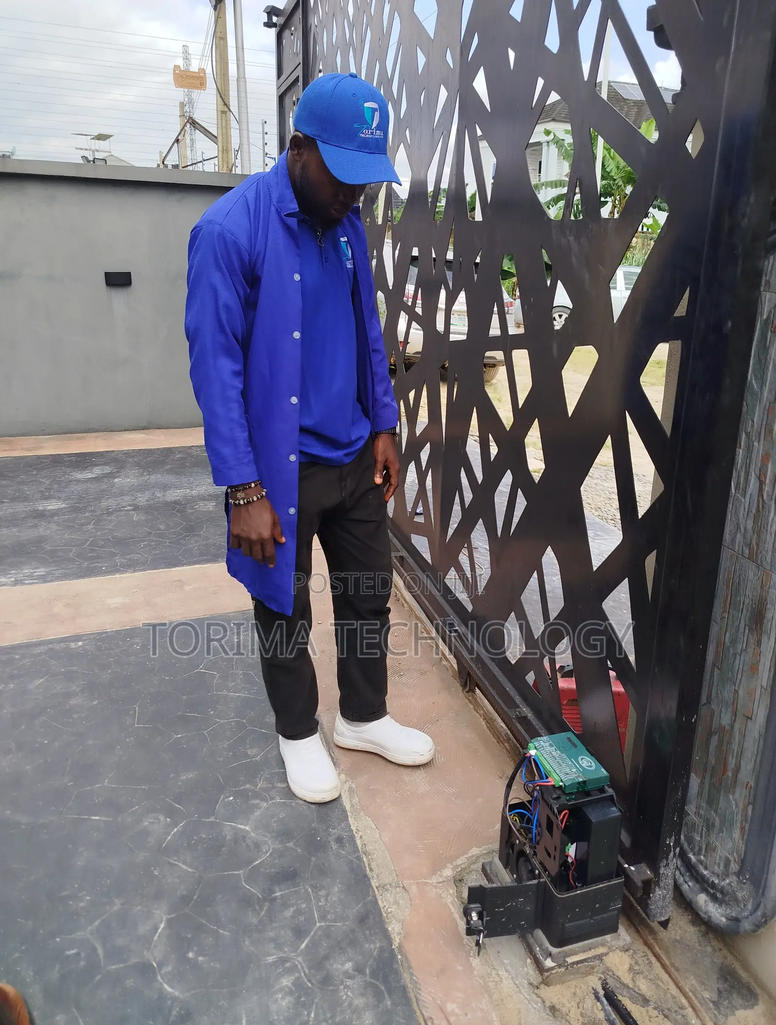 Shell Gate Warri Gate Automation System in Warri - Other Services, Torima Technology ...