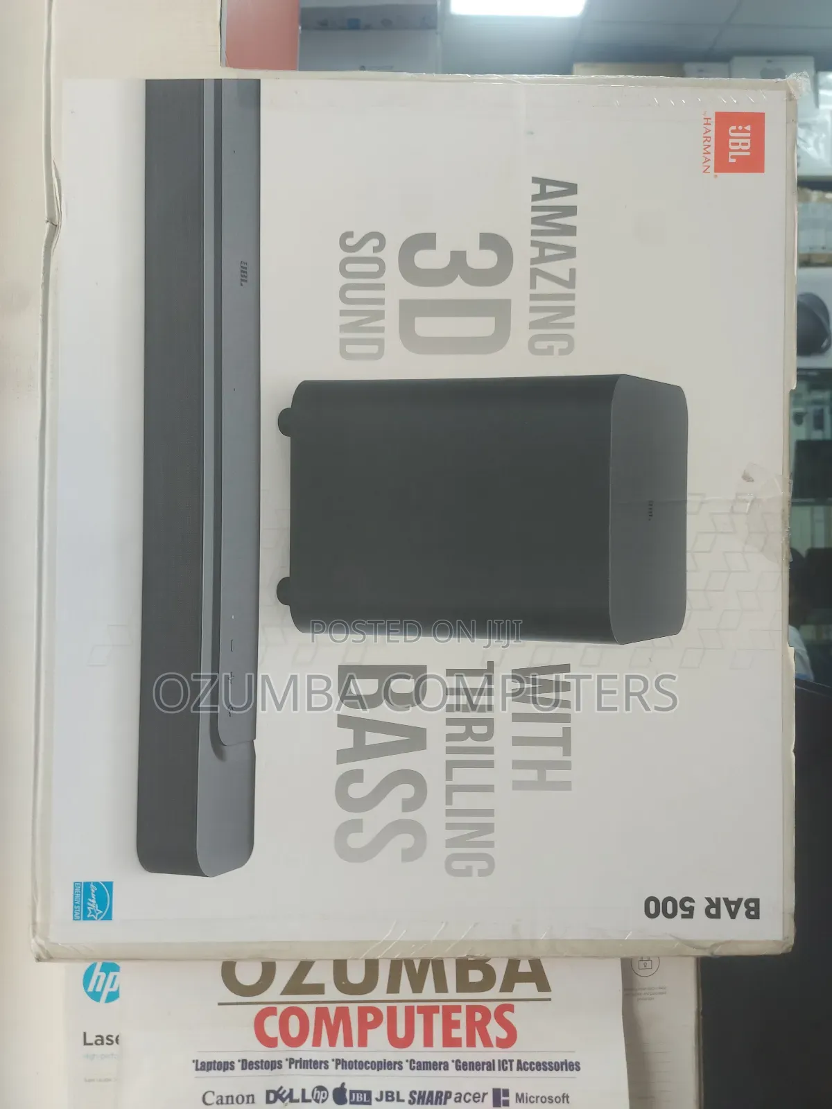 JBL Bar 500 Soundbar Speaker