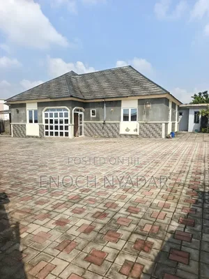Furnished 3bdrm Bungalow in Ushafa for rent
