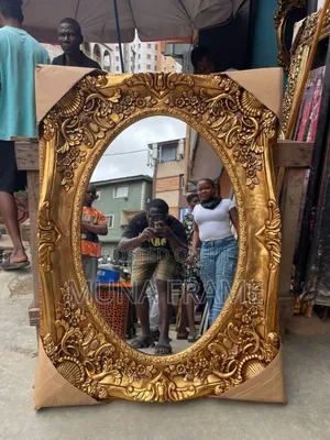 Vintage Royal Imported Mirror