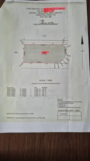 Residential Land at Idu. FCT Abuja