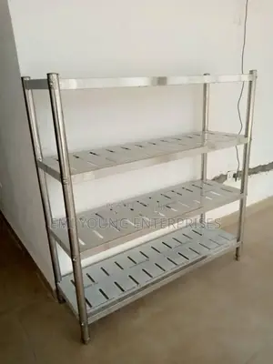 Supermarket Cooling Rack