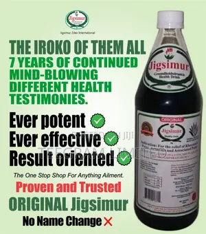 Jigsimur Herbal Cleanser