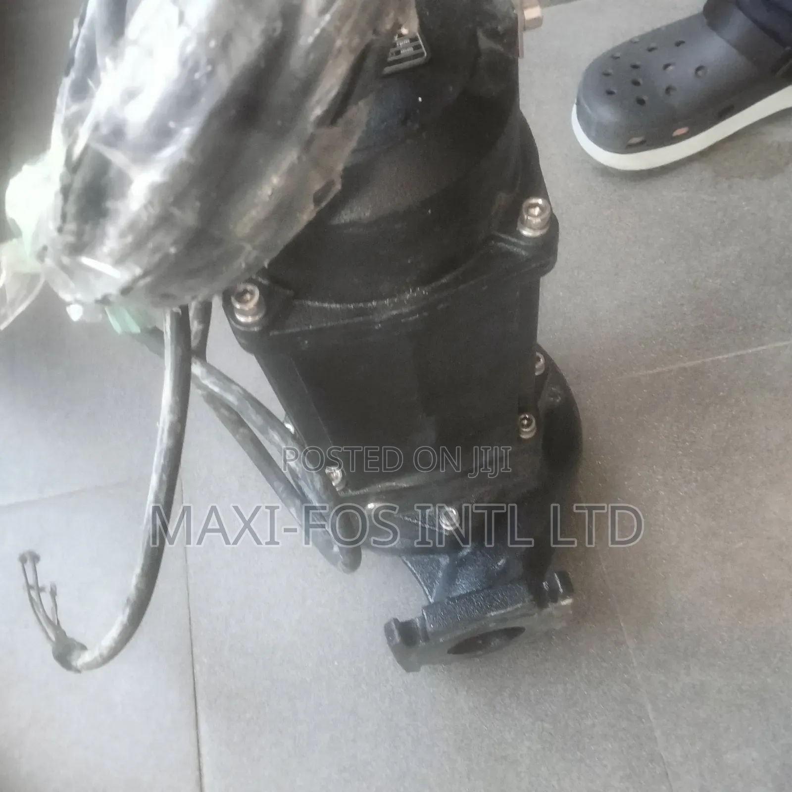 Sewage Grinder, Techno Pompe