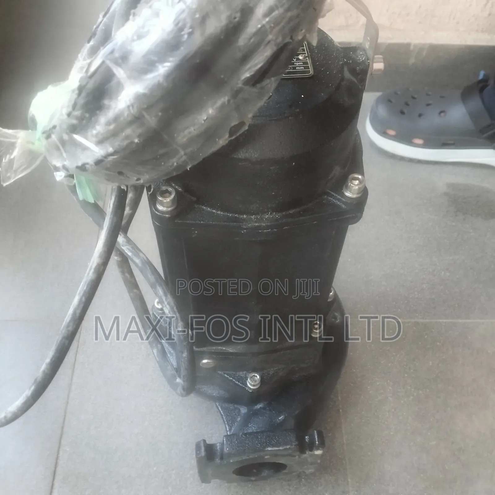 Sewage Grinder, Techno Pompe