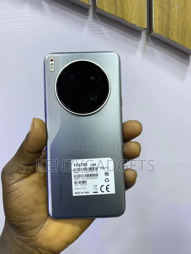 Tecno Camon 40 Premier 256 GB in Ikeja Mobile Phones, Onyemachi - Main Image