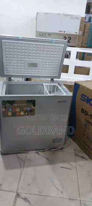 Eco-Smart Skyrun 155l Chest Freezer 155hnw Grey
