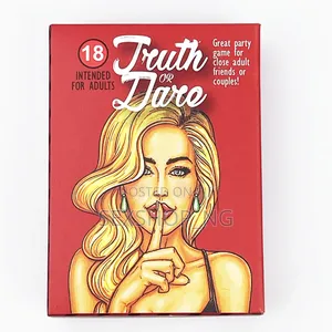 Truth or Dare Card Adult Party Game Card