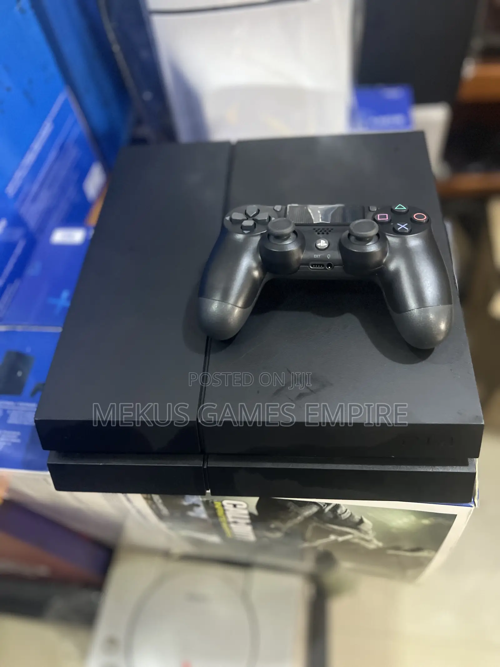 Ps4 Console + 10 Games Inside Both Fc26,Pes26,Mk,Gta, Cod, More