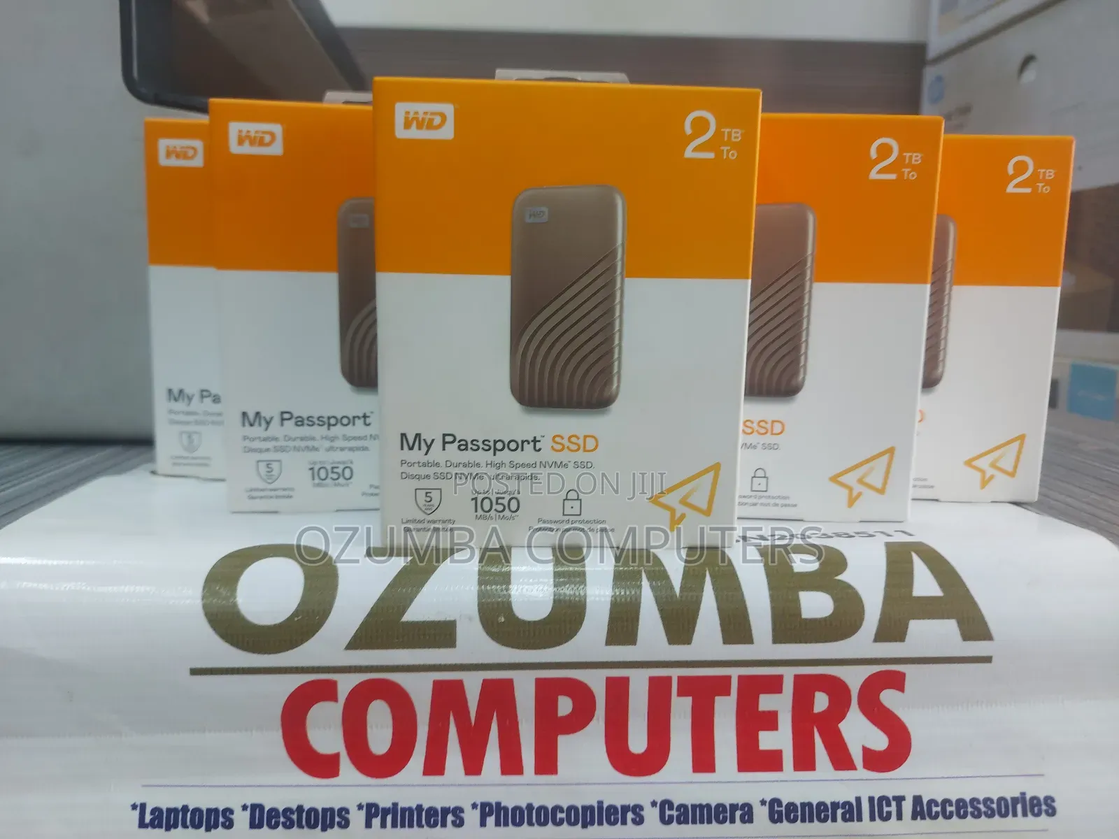 Wd My Passport 2tb Eternal SSD