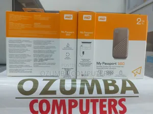 Wd My Passport 2tb Eternal SSD