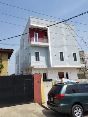 5bdrm Duplex in Adeniyi Jones Ikeja for sale