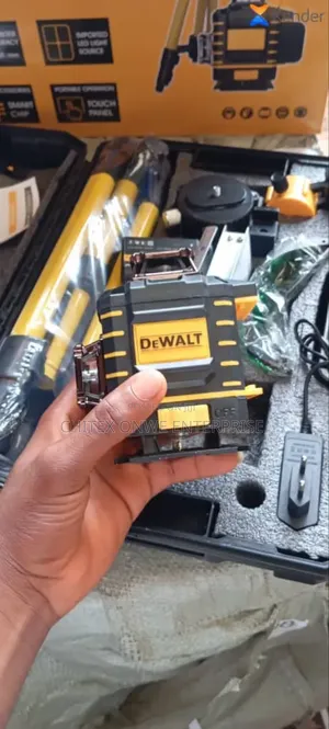 Dewalt 4x360 Laser Line And A Bosch Laser Level.
