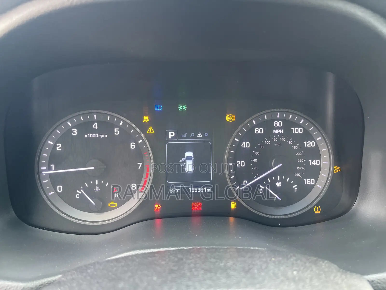 Hyundai Tucson 2017 Black